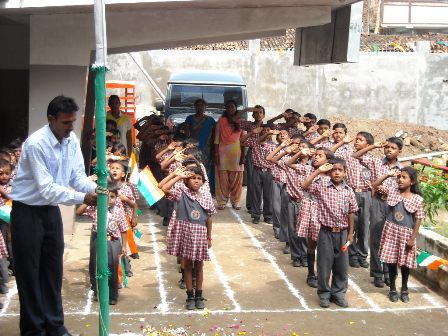ziua-independentei-la-scoala-privata - Sarbatori in INDIA