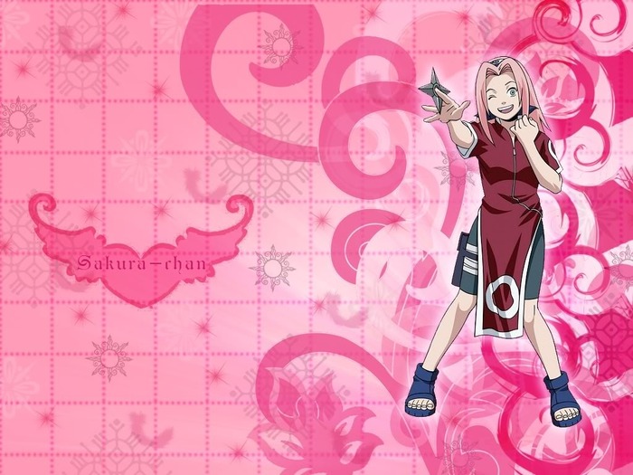 sakura_haruno - Sakura wallpaper