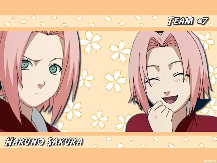 haruno_sakura_wallpaper_3_by_Yamato - Sakura wallpaper