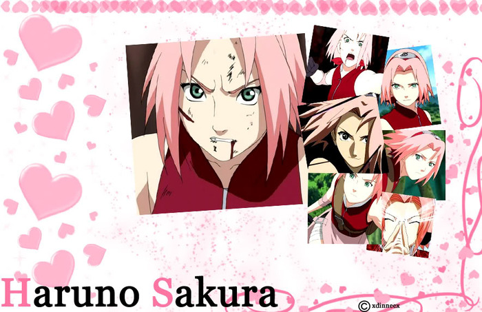 Haruno_Sakura_wallpaper_by_xdinneex - Sakura wallpaper