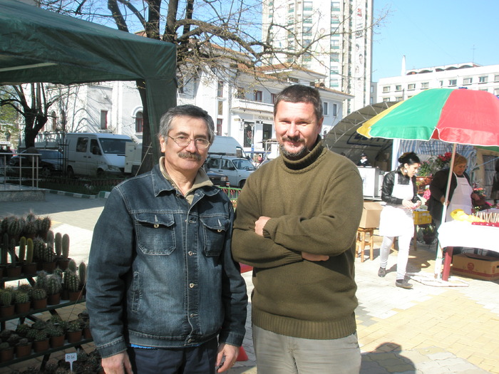 Impreuna cu Sorin Bobis, Pitesti 2010; Simfonia lalelelor
