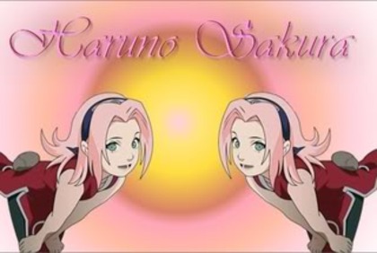 HarunoSakura2 - Sakura Haruno ce mai sweet si frumoasa