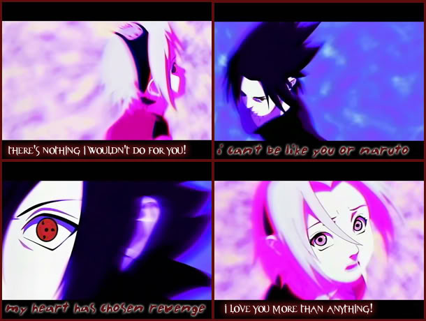 sasuke_sakura_from_new_op_by_Yamato - Sakura Haruno ce mai sweet si frumoasa