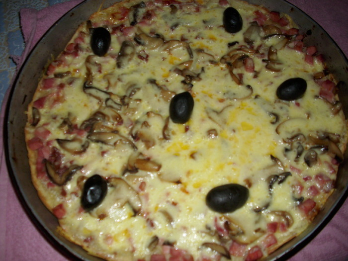 pizza - torturile mele