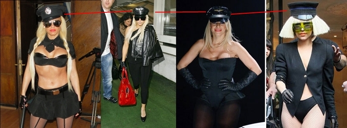 10 - Anda Adam o copiaza pe Lady Gaga