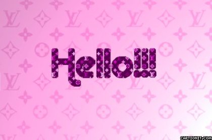 Hello!!! - Buna tuturor