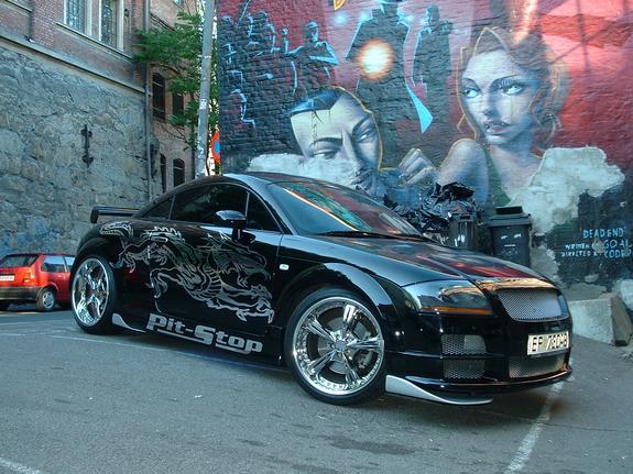 Audi TT tuning