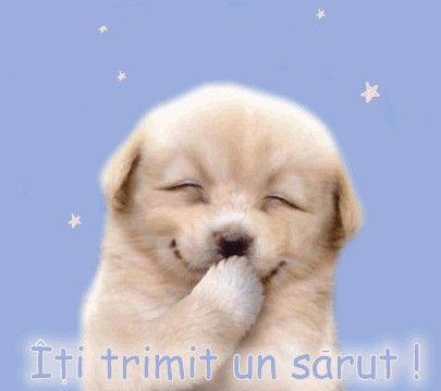 Iti trimit un s?rut.