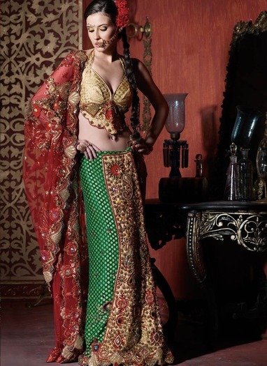 LHBZKCVMSSOKNGUWZCB - Costume indiene