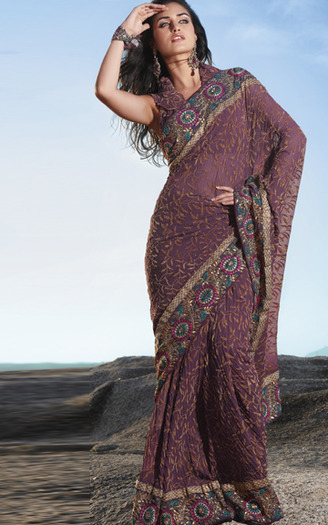 sari-ul46 - Costume indiene