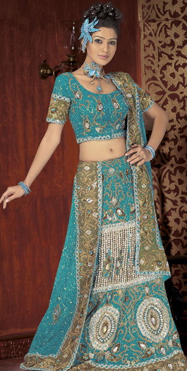 sari-ul25 - Costume indiene