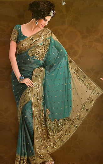 sari-ul40 - Costume indiene
