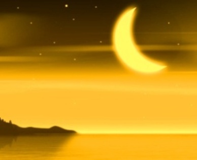 Luna-falsa - luna si soarele