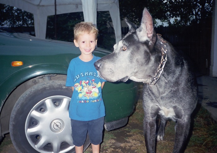 25 aug 2001 de ziua copilului