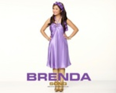 Brenda Song Wallpaper #3 - cel mai important club