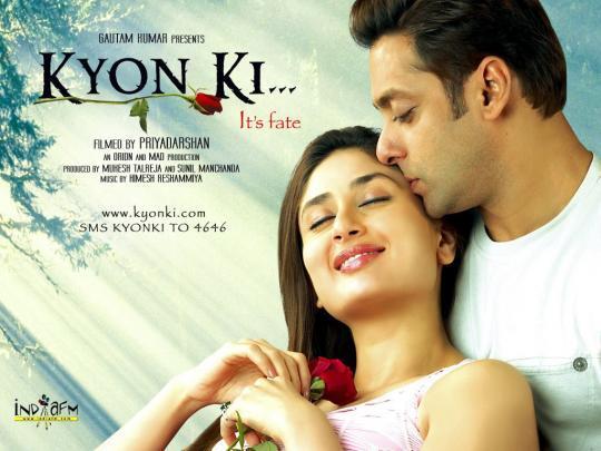 kyon_ki - Kyon Ki-Salman Khan and Kareena Kapoor