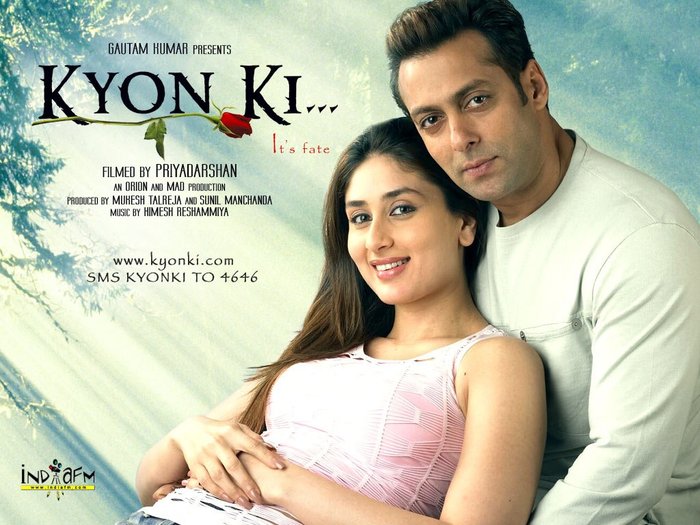 kyon ki - Kyon Ki-Salman Khan and Kareena Kapoor