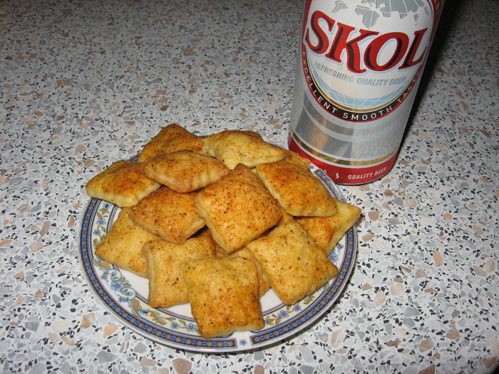 Biscuiti cu sare - teolyn in the kitchen