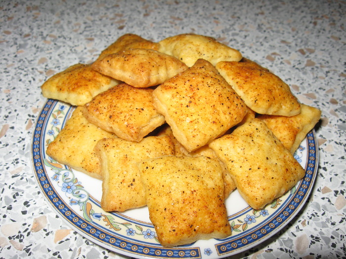 Biscuiti cu sare si piper - teolyn in the kitchen