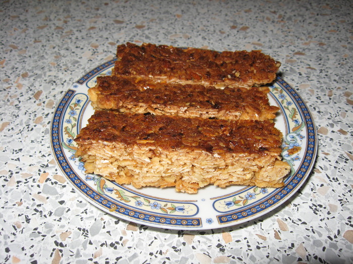 Batoane de cereale - teolyn in the kitchen