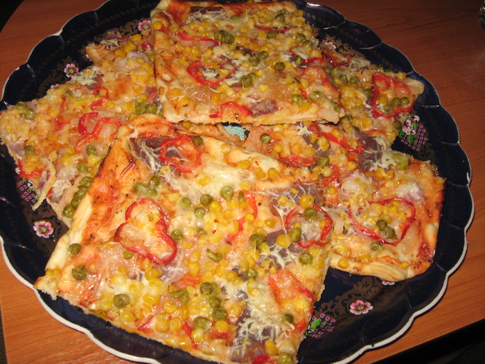 Pizza - teolyn in the kitchen