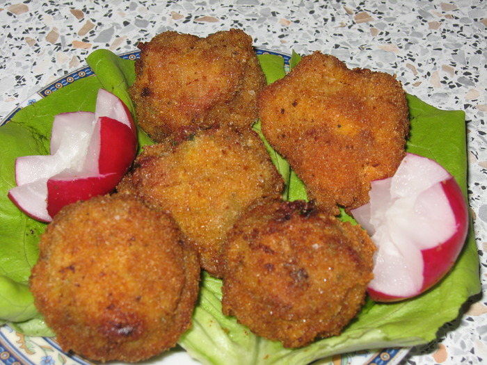 Ciuperci umplute cu pateu - teolyn in the kitchen