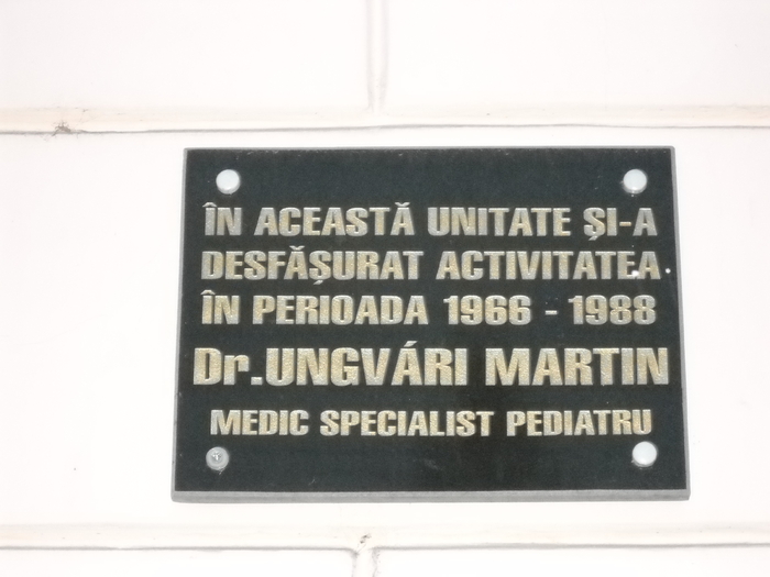 IN    MEMORIAM - clubul bistritean si altele