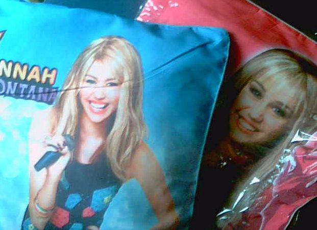 perna hannah montana tot a mea