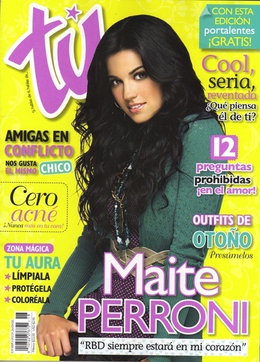 GDVLNTSCVGVGIGMNBVL - Maite Perroni