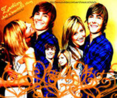 ERGENAMHTPJJDYKYKAY - Zac Efron si Ashley Tisdale