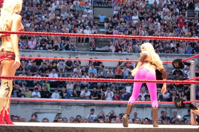 223 - kelly kelly vs wwe divas champion maryse ouellet