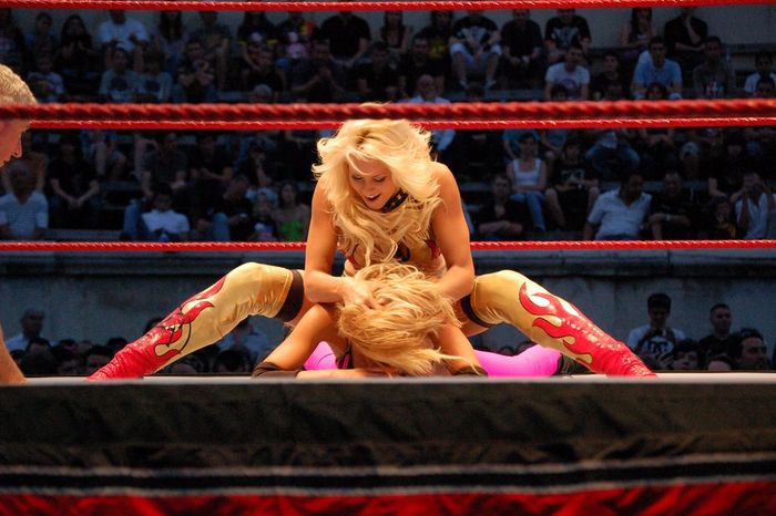 231 - kelly kelly vs wwe divas champion maryse ouellet