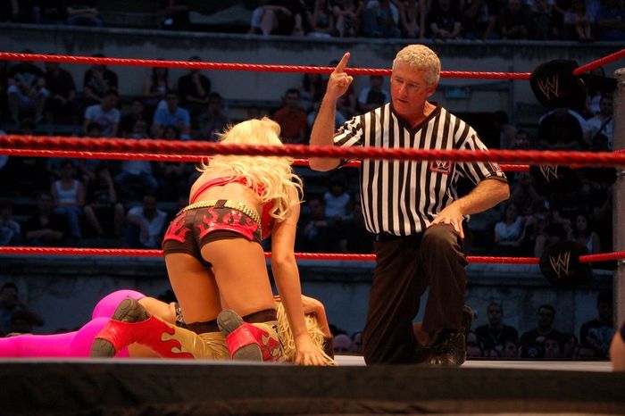 232 - kelly kelly vs wwe divas champion maryse ouellet