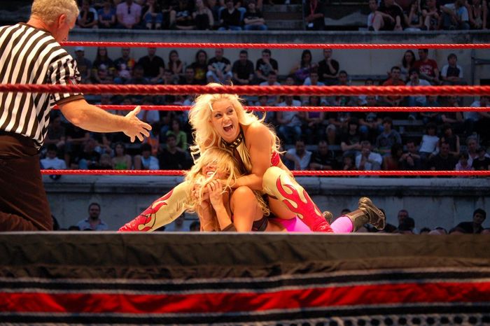 233 - kelly kelly vs wwe divas champion maryse ouellet