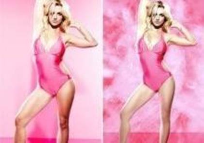 Britney-Spears-isi-arata-imperfectiunile-in-poze - Poze cu Britney Spears