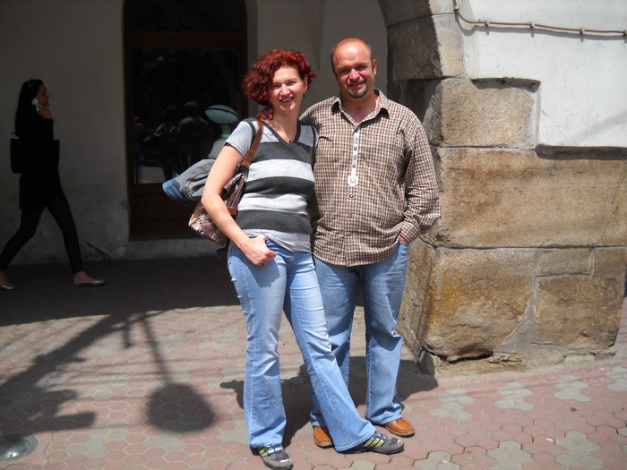 pe aleea breslelor din Bistrita - clubul bistritean si altele