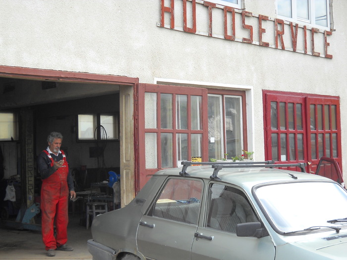 patronul "unu" - clubul bistritean si altele