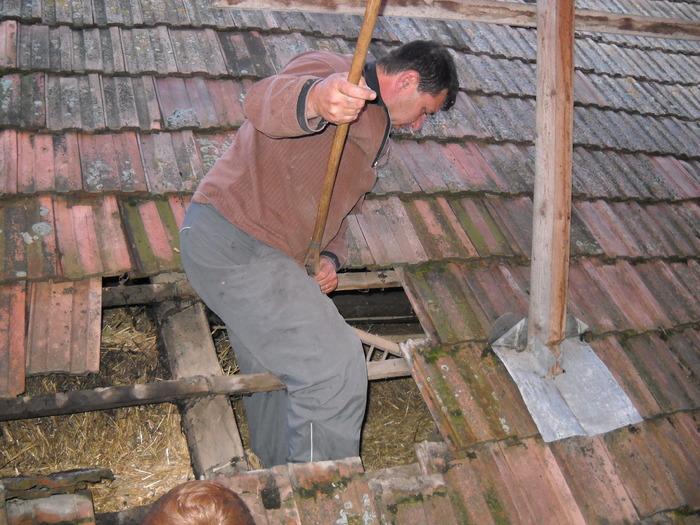 scot balotul ca n-am scara