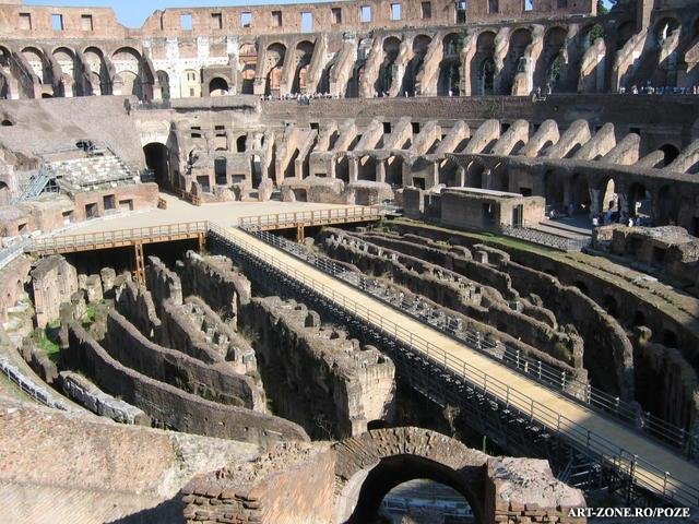 Colosseum - Constructii monumentale