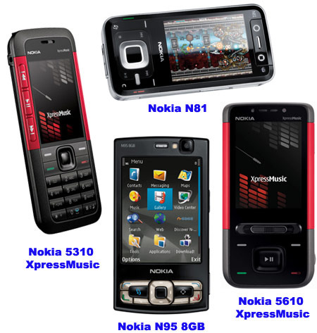 nokia-new-phones-aug07