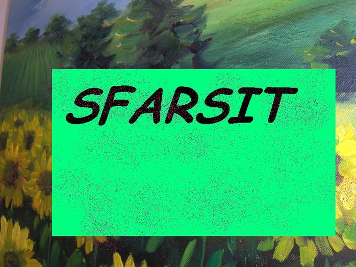 SFARSIT - banda desenata