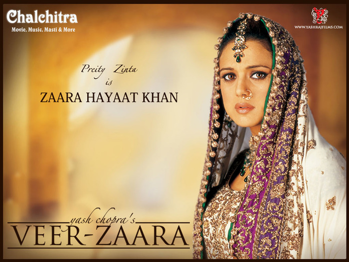 veer-zaara4 - filme in care a jucat Preity Zinta