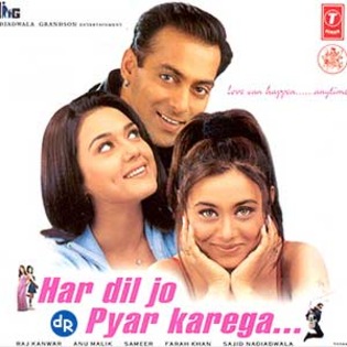 HarDilJoPyarKarega - filme in care a jucat Preity Zinta