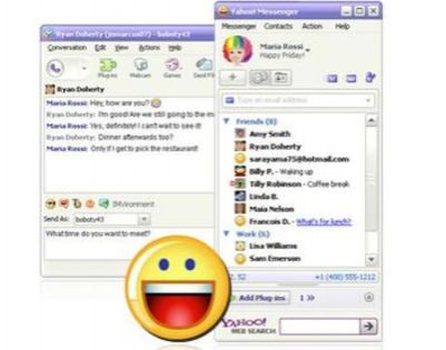 Yahoo Messenger - Imn Yahoo Messenger