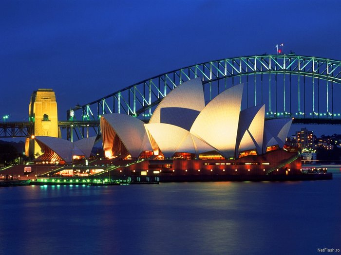 Casa Operei din Sydney - Constructii monumentale
