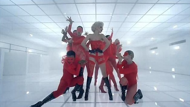 lady-gaga-bad-romance-lace-lna - xoxo-bad romance-xoxo