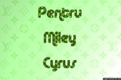 captionit0094633545D31 - Album Pentru Miley Cyrus