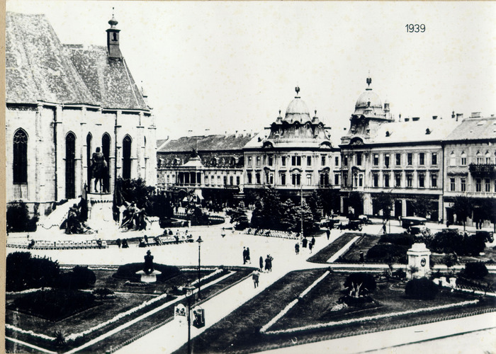 316-1939-piata libertatii, Biserica ,matei Corvin si Lupoaica