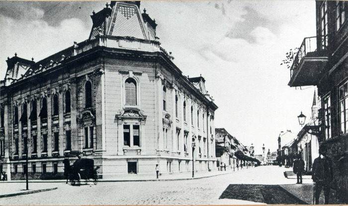 418-1909-str. 30 Decembrie-sediul I.C.P., fosta banca - clujul vechi