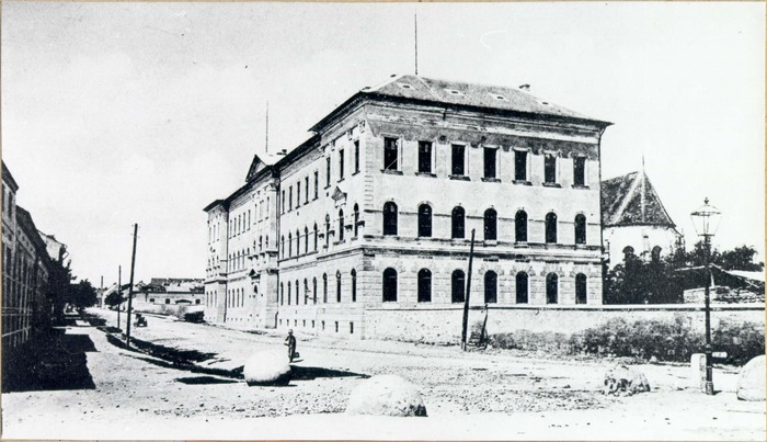 436-1904-str.Petofi-vedere dinspre est - clujul vechi